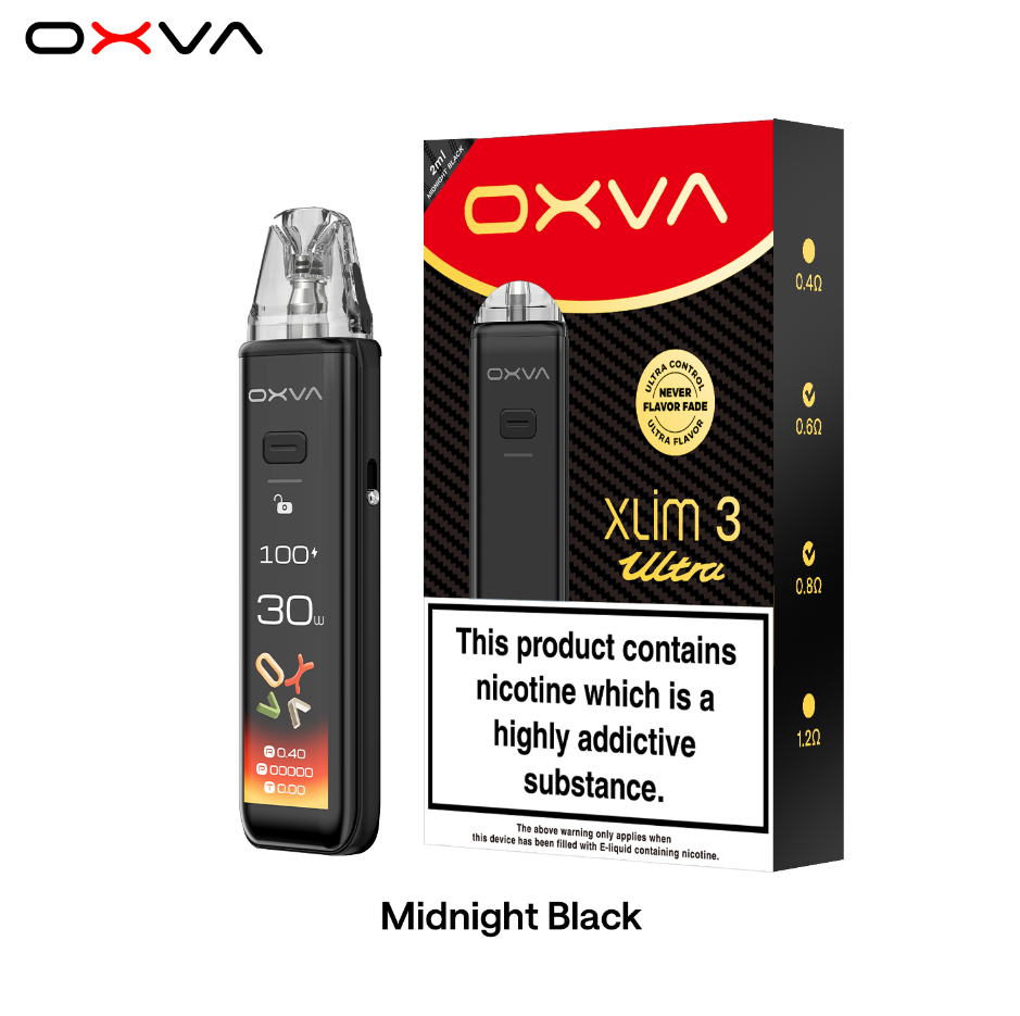 OXVA XLIM PRO 3 ULTRA 奧創小蠻牛觸屏螢幕電子煙主機空倉:圖片 4