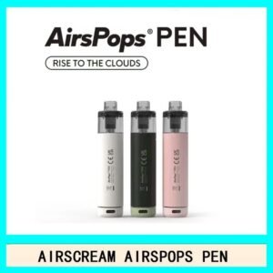 AIRSCREAM AirsPops PEN 鉛筆電子煙主機官網