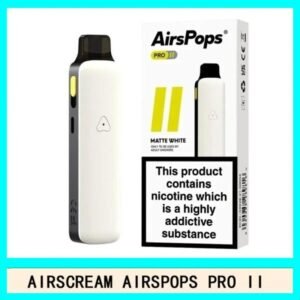 Airscream Airspops Pro II 氣泡2代可調瓦電子煙主機空倉煙彈官網