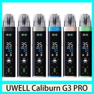 UWELL Caliburn G3 Pro Pod咖哩棒電子煙主機官網評價說明書